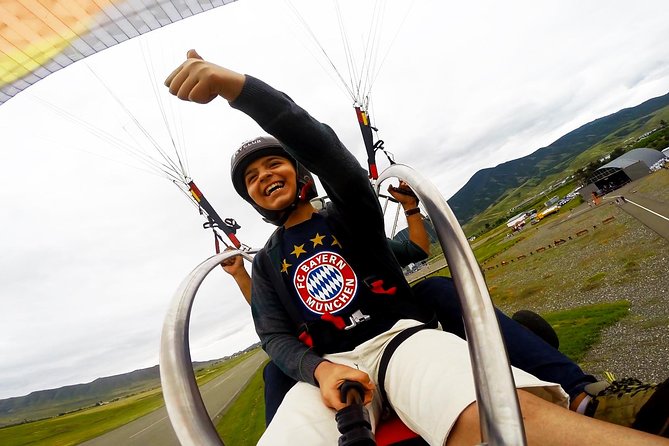 Paragliding in Armenia - Where you might fly: mountains, reservoirs, and the Armenian mix