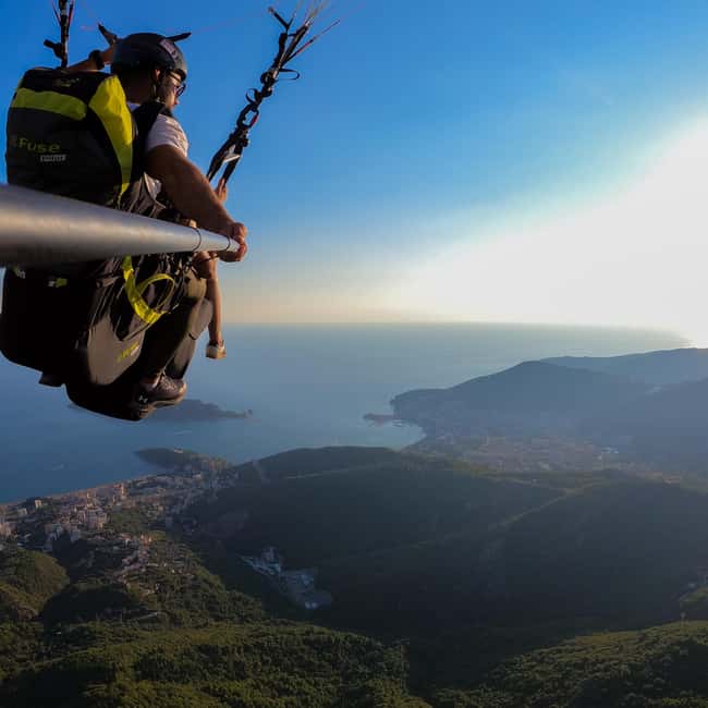 Paragliding in Budva with Certified Pilot (All-Inclusive) - Key points you’ll care about