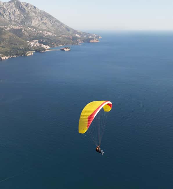 Paragliding in Budva with Certified Pilot (All-Inclusive) - The Flight Plan: Budva Views, Smooth Lift, and Optional Spins
