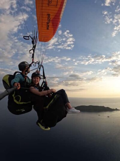 Paragliding in Budva with Certified Pilot (All-Inclusive) - Ride to the Takeoff Hill: Bečići Pickup and Air-Conditioned Comfort