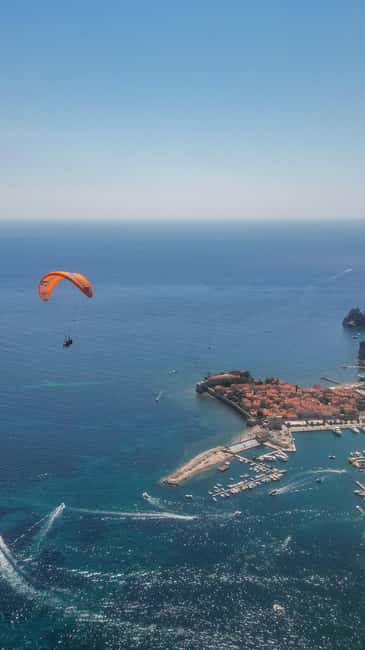 Paragliding in Budva with Certified Pilot (All-Inclusive) - Landing Right by the Beach: Where It Ends and What You’ll Feel