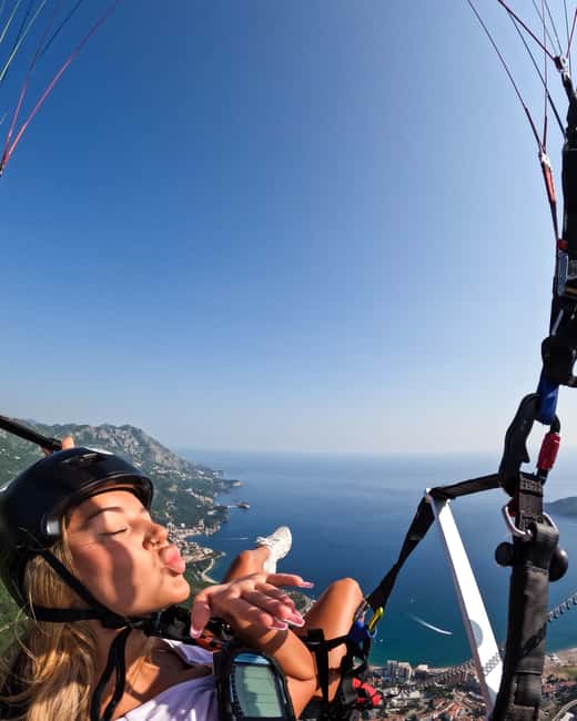 Paragliding in Budva with Certified Pilot (All-Inclusive) - Who Should Book and Who Should Pass (Safety and Weight Limits)