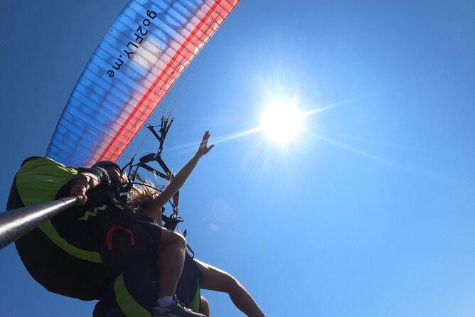 Paragliding in Budva with Certified Pilot (Free Pick-Up Included) - Key things you’ll notice