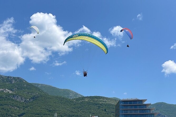 Paragliding in Budva with Certified Pilot (Free Pick-Up Included) - Equipment and storage: the comfort basics you’ll actually use