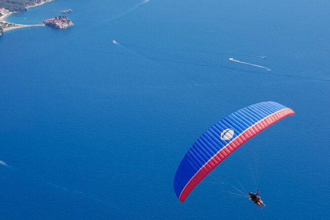 Paragliding in Budva with Certified Pilot (Free Pick-Up Included) - Weather is the real co-pilot here