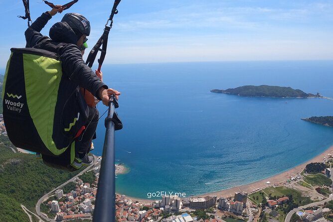 Paragliding in Budva with Certified Pilot (Free Pick-Up Included) - Value check: why $117.95 can make sense