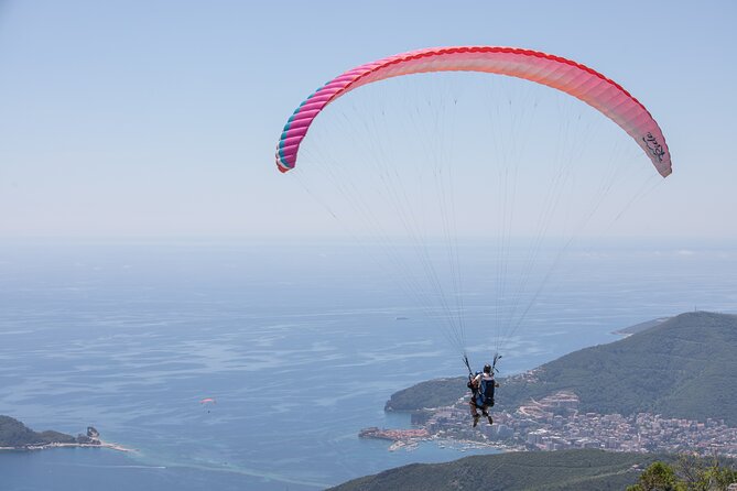 Paragliding in Budva with Certified Pilot (Free Pick-Up Included) - The “certified pilot” experience: briefing first, then flight