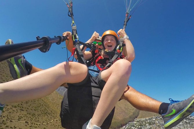 Paragliding in Cape Town - Why Signal Hill Paragliding Works So Well in Cape Town