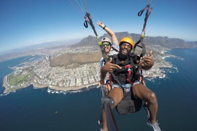 Paragliding in Cape Town - From Your Hotel to Signal Hill: The Pickup That Saves Time