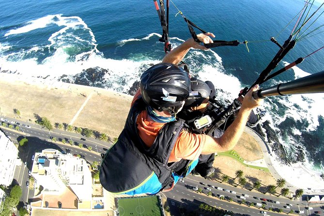 Paragliding in Cape Town (Icarus) - The run, the gear check, and what you’ll actually do