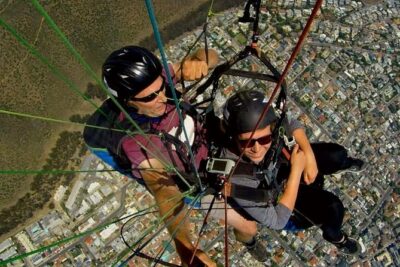 Paragliding in Cape Town (Icarus) - Price, duration, and what you really get