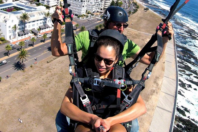 Paragliding in Cape Town (Icarus) - Photos and videos: the one potential snag
