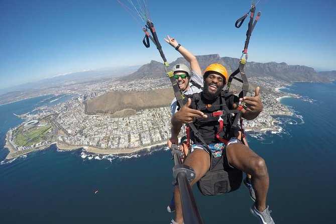 Paragliding in Cape Town - From Your Hotel to Signal Hill: The Pickup That Saves Time