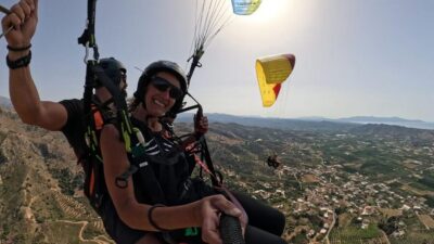 Paragliding in Chania - Wildlife and the Caretta Caretta moment you should look for