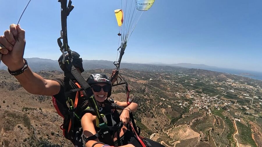 Paragliding in Chania - Price and value: is $165 for 20 minutes fair?