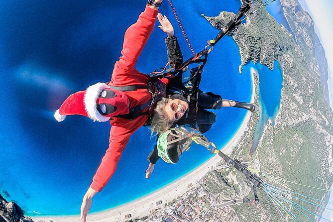 Paragliding In Fethiye Oludeniz, Turkey - Quick highlights (what makes this one worth a look)