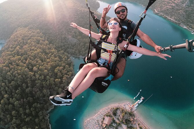 Paragliding In Fethiye Oludeniz, Turkey - Flight expectations: duration, altitude, and the chance for tricks