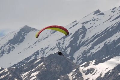 Paragliding in Kullu Manali - Your About-15-Minute Flight: Views You Can Actually Feel