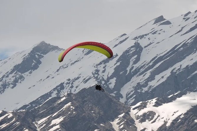 Paragliding in Kullu Manali - Your About-15-Minute Flight: Views You Can Actually Feel