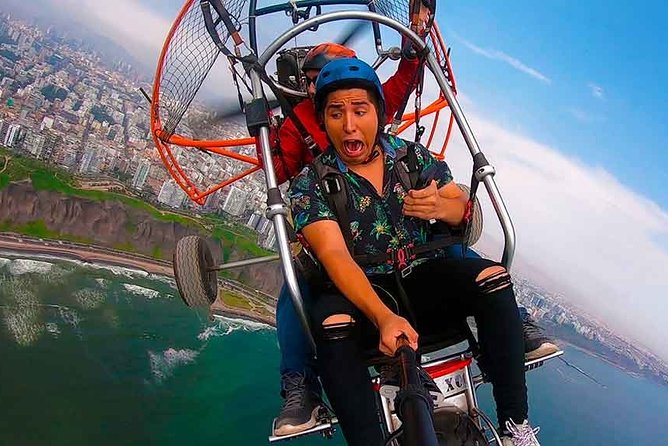 Paragliding in Lima - Costa Verde - Condor Xtreme Setup in Magdalena del Mar: What Happens Before You Fly
