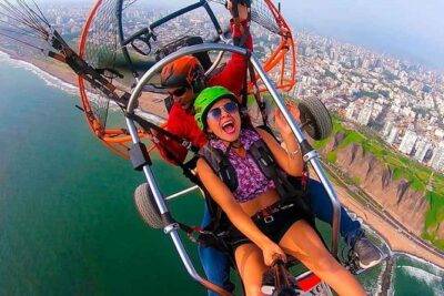 Paragliding in Lima - Costa Verde - The 10–15 Minute Flight Over Four Districts (and How the Sky Actually Works)