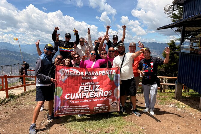 Paragliding in Medellin. - In the Air Over Medellín: What the Flight Actually Feels Like