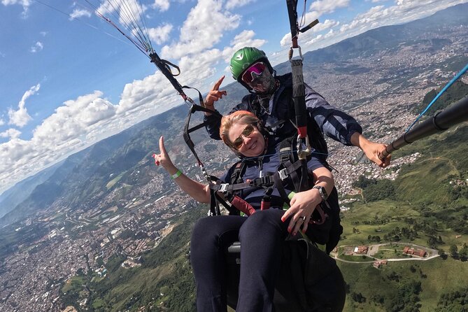 Paragliding in Medellin. - Extra Costs: Private Transportation and the GoPro Add-On