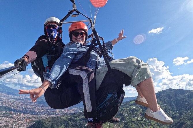Paragliding in Medellin. - Weather Planning: The Only Real Variable