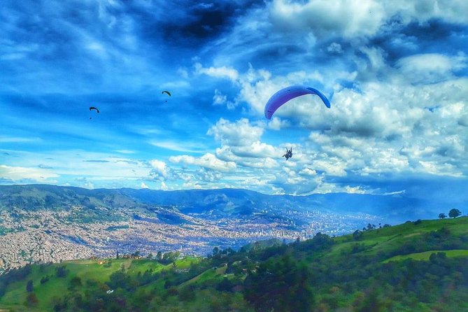 Paragliding in Medellin Includes GoPro and Pick up & Drop off - Key Things You Should Know Before You Go