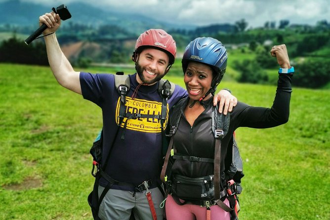 Paragliding in Medellin Includes GoPro and Pick up & Drop off - A Medellín Paragliding Day That Starts with an Easy Win: Transport + a Real Plan