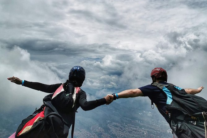 Paragliding in Medellin Includes GoPro and Pick up & Drop off - The Medellín Views You’ll Be Chasing: Farms Below, City in the Valley
