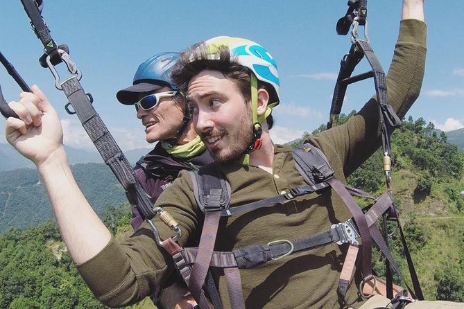 Paragliding in Pokhara - What You Actually Get for Photos: GoPro Footage and DVD Keeps