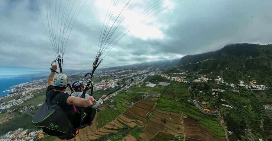 Paragliding in Puerto de la Cruz - Key things to know before you go