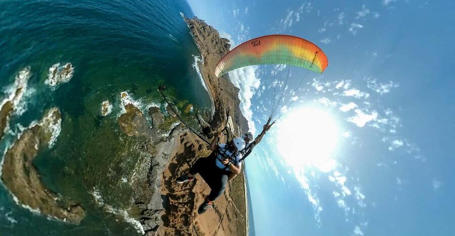 Paragliding in Puerto de la Cruz - Why this paragliding run from Puerto de la Cruz feels special