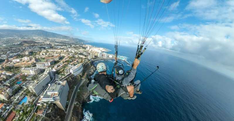Paragliding in Puerto de la Cruz - The 2-hour plan: what happens between takeoff and landing