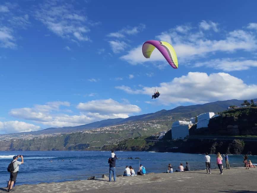 Paragliding in Puerto de la Cruz: start from 2200m high - Key highlights you will actually feel