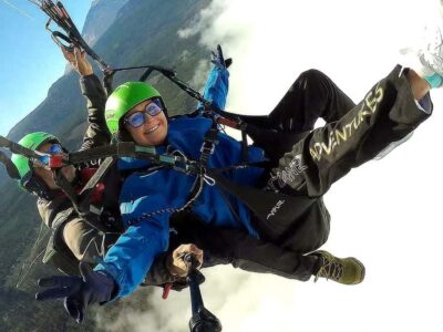 Paragliding in Puerto de la Cruz: start from 2200m high - The 2200m takeoff: why you’ll sprint, and why that’s not trivial
