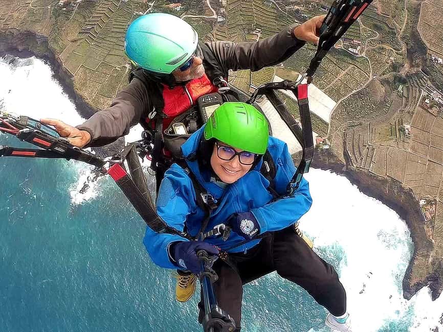 Paragliding in Puerto de la Cruz: start from 2200m high - Should you book this Teide-to-beach paragliding with Parapente Lucas?