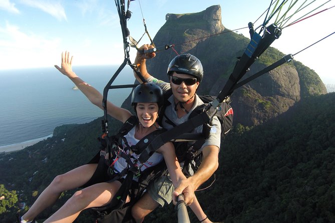 Paragliding in Rio de Janeiro - Before You Fly: meeting, gear, and that ramp climb in São Conrado