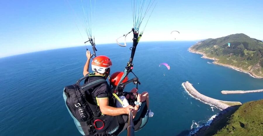 Paragliding in San Sebastian - What You Get for $177: Value Beyond the Ticket Price