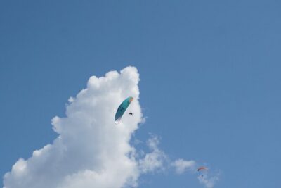 Paragliding in the morning - Elferliften Meeting Point and the Lift Ticket Reality