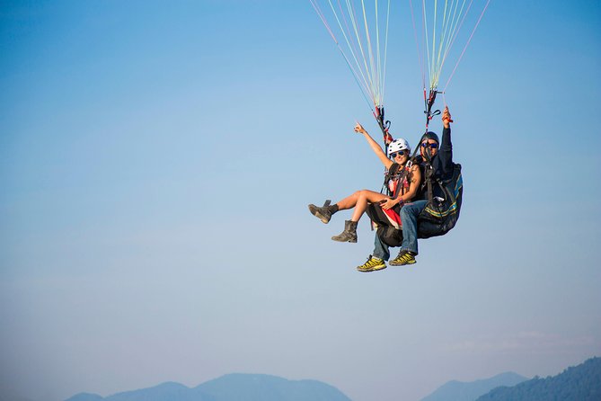 Paragliding in Valle de Bravo - Valle de Bravo from above: why this paragliding route works