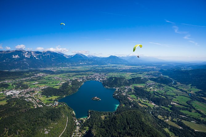 Paragliding Lake Bled - Why paragliding Lake Bled is a bucket-list sightline