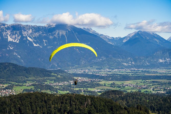Paragliding Lake Bled - The flight over Lake Bled: what you actually see