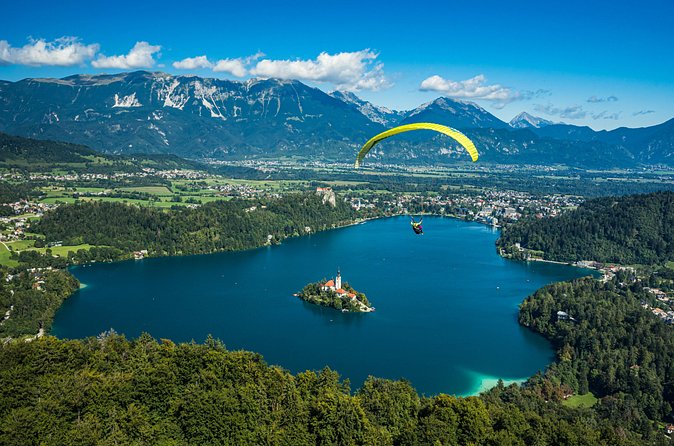 Paragliding Lake Bled - Price and value: what $204.26 is buying you