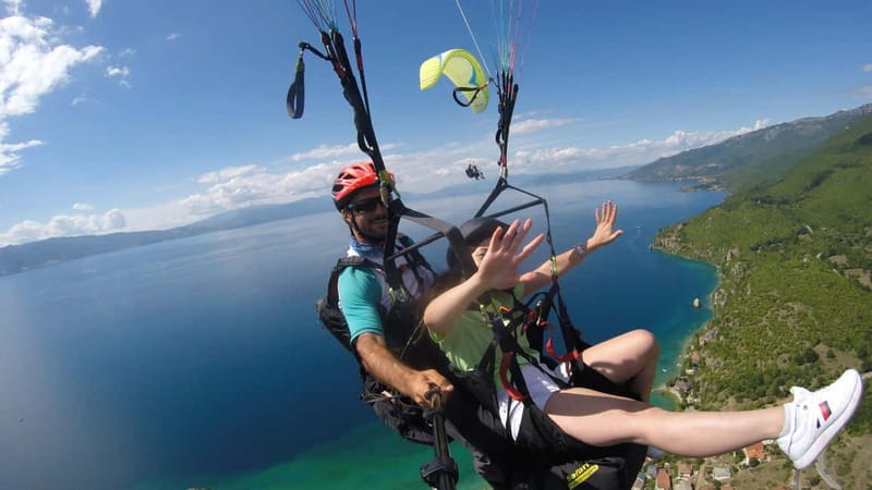 Paragliding Lake Ohrid - Getting to the Mountain: Pickup Options and the Smoothest Part of the Day