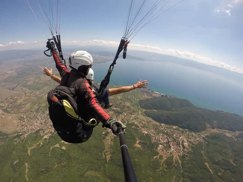 Paragliding Lake Ohrid - What You’ll See Over Ohrid: Lake Views, Towns, and Landing Options Near St Naum