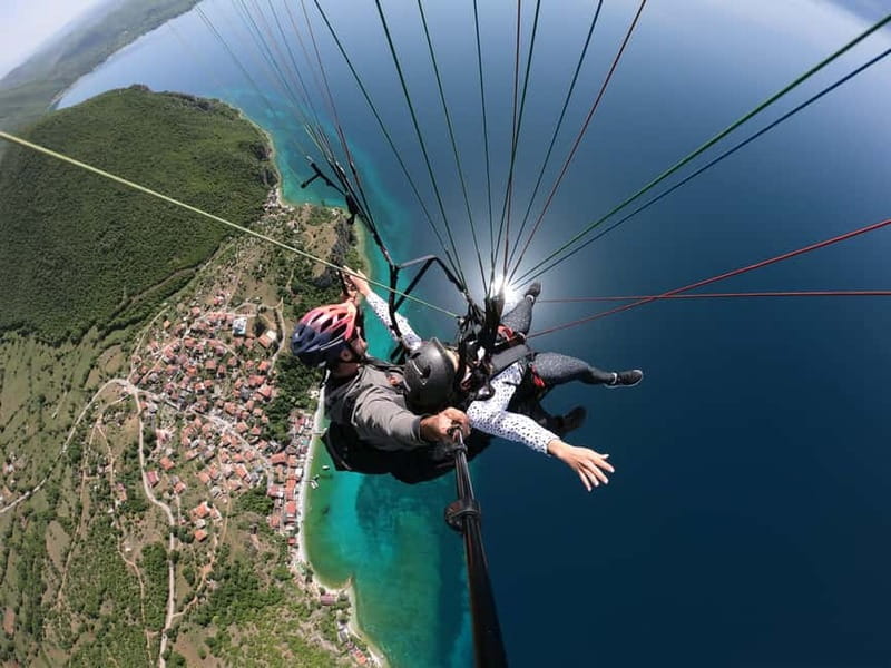 Paragliding Lake Ohrid - Timing in 2.5 Hours: Pickup, Briefing, and Your Time in the Sky