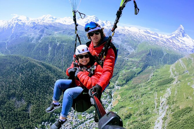 Paragliding mountain flight - Why the instructor matters (Michael’s example)