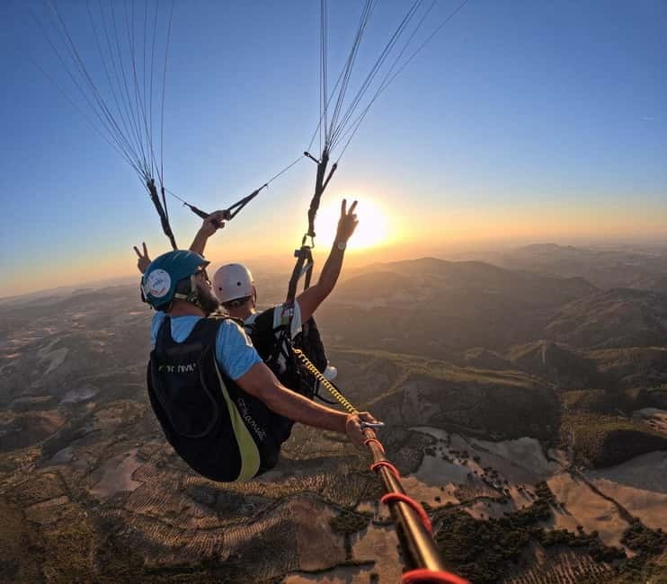 Paragliding: near Ronda (Málaga) - Key things that make this paragliding day special